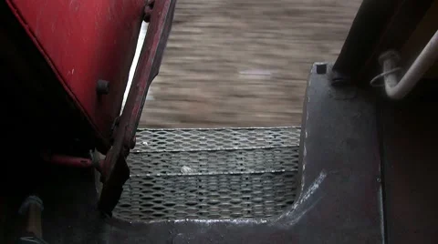 Train Stairs Video stock 8601841