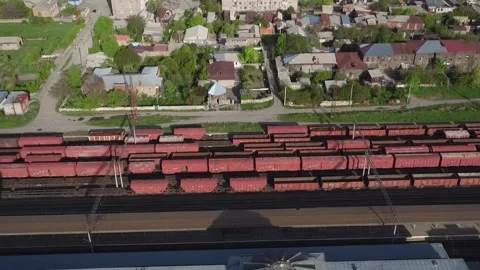 Train station 1 Stock Footage 335526599