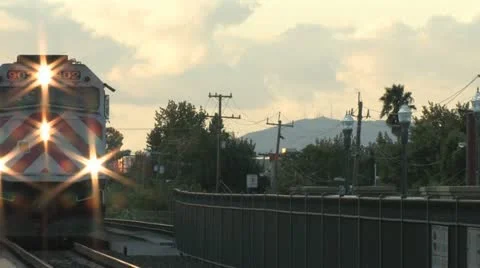 Train Station 11 Stock Footage 11486383