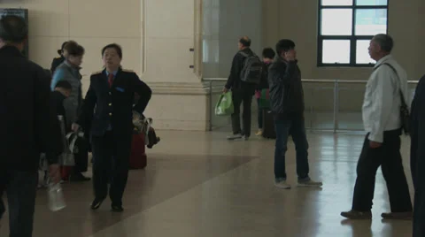 Train station 2 Stock Footage 39844984