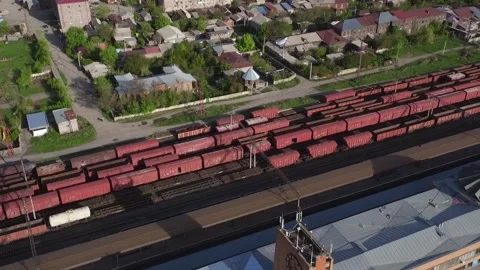 Train station 2 Video stock 335526708