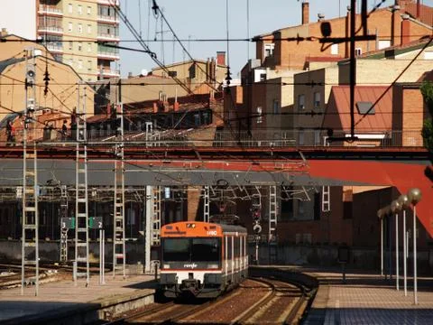 Train Station 2 写真素材
