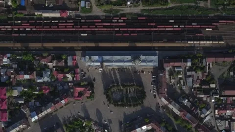 Train station 4 Видео 335526718