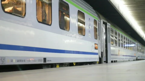 Train station 5 Stock Footage 743560