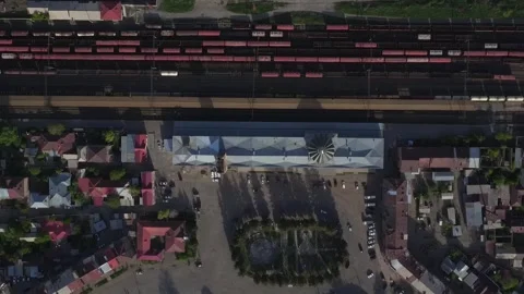 Train station 5 Stock Footage 335526803