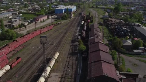 Train station 6 Stock Footage 335526746