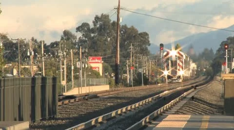 Train Station 8 Stock-Footage 8924733