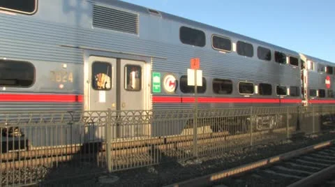 Train Station 9 스톡 동영상 8924720