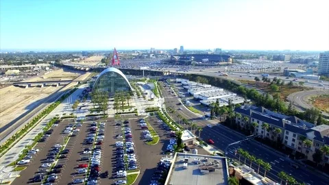 Train Station Aerial Vidéo 73969134