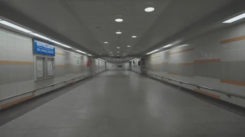 Train station corridor Stock-Footage 250497004