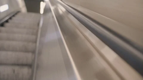 Train Station Elevator in 4 K | Stock Video | Pond5