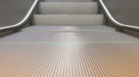 Train Station Escalators Stock Footage 56717353