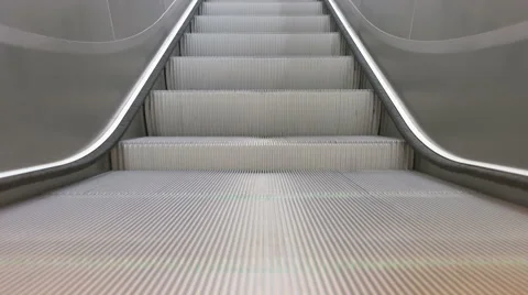 Train Station Escalators Stock Footage 56717989