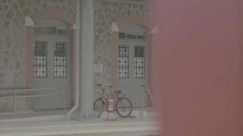 Train Station Exterior Stock Footage 262329132