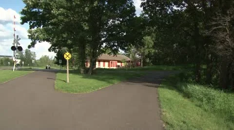 Train Station Video stock 11115245