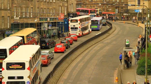 Train Station Stock Footage 38599855