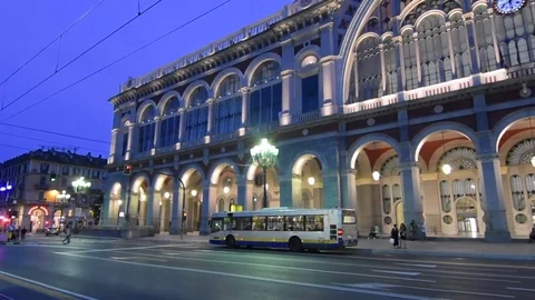Train station Stock Footage 79800797