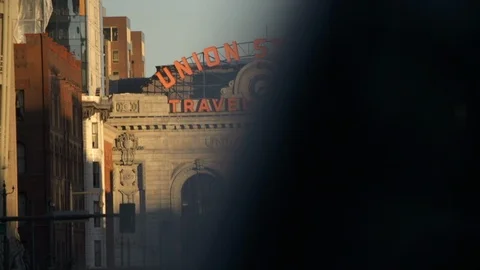 Train Station 스톡 동영상 105247733