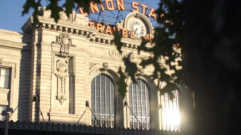 Train Station 스톡 동영상 105247958