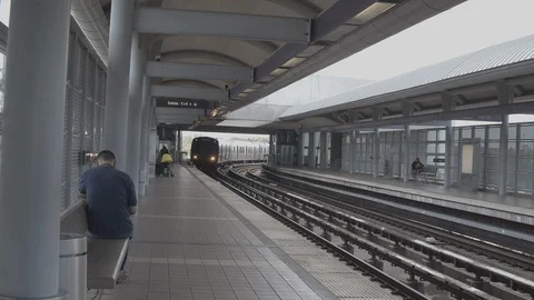 TRAIN STATION Stock Footage