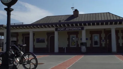 Train Station Stock Footage 238562855