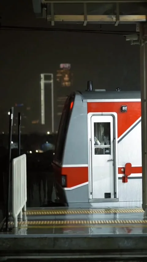 The Train Station Stock Footage 242764309
