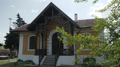 Train Station Stock Footage 262461459