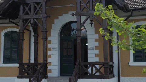 Train Station Stock Footage 262461511