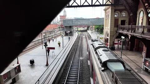 Train Station Vidéo 342053281
