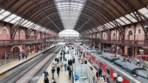 Train Station Видео 342053503