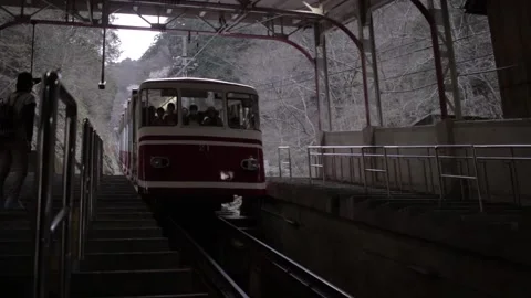 Train Station - Japan Stock Footage 149407278