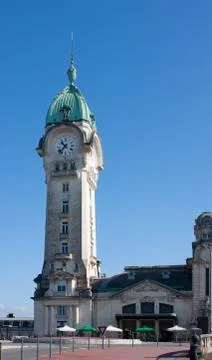 Train station of limoges Stock Photos