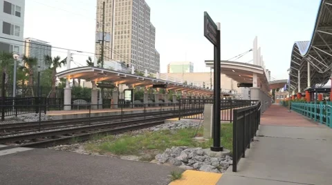 Train Station Orlando, Florida Stock Footage 64288768
