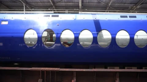 Train station in Osaka Stockbeeldmateriaal 48248390