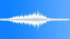 Train station pass by raining 001 Sound Effect