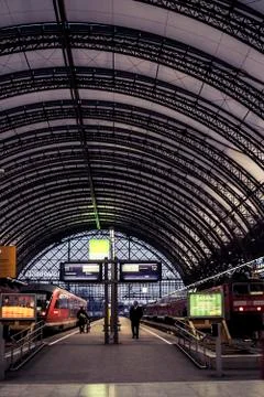Train Station Stock Photos
