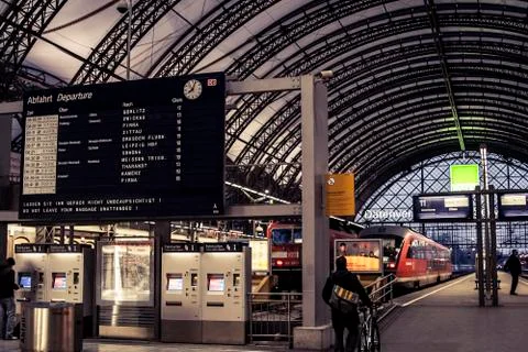Train Station Stock Photos
