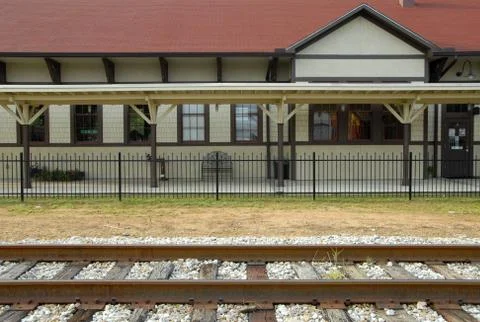 Train Station Foto stock