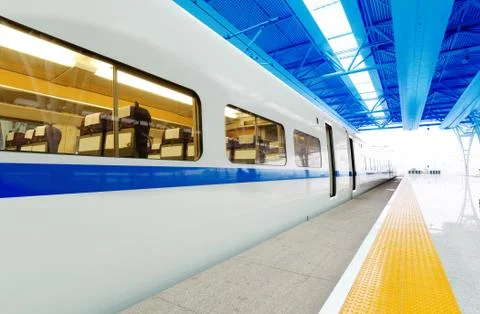 Train station Stock Photos