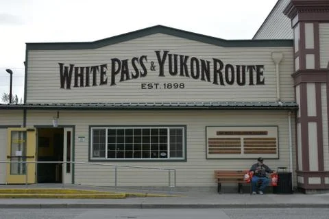 Train station Stock Photos