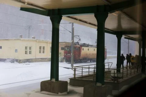 Train Station Stock Photos