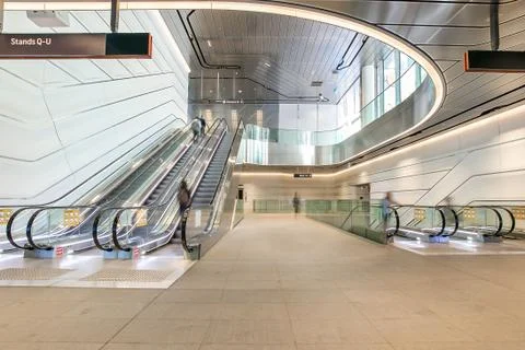 Train Station 스톡 사진