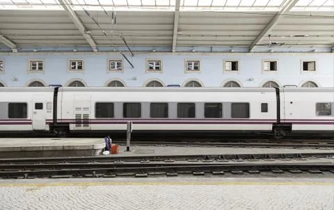 Train station Stock Photos