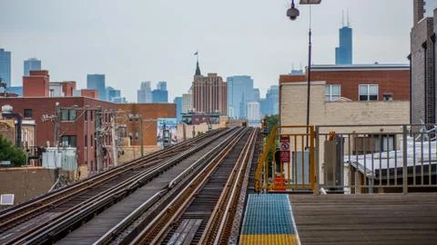 Train Station 库存照片