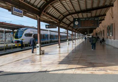 Train station Stock Photos