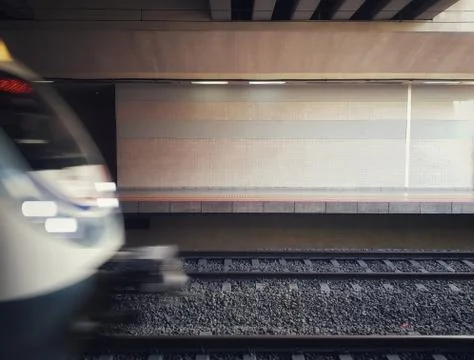 Train station Stock Photos