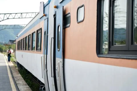 Train station Stock Photos
