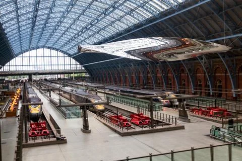 Train Station Stock Photos