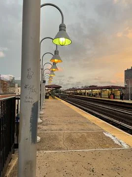 Train station 스톡 사진