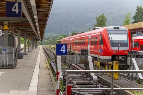 Train station Stock Photos